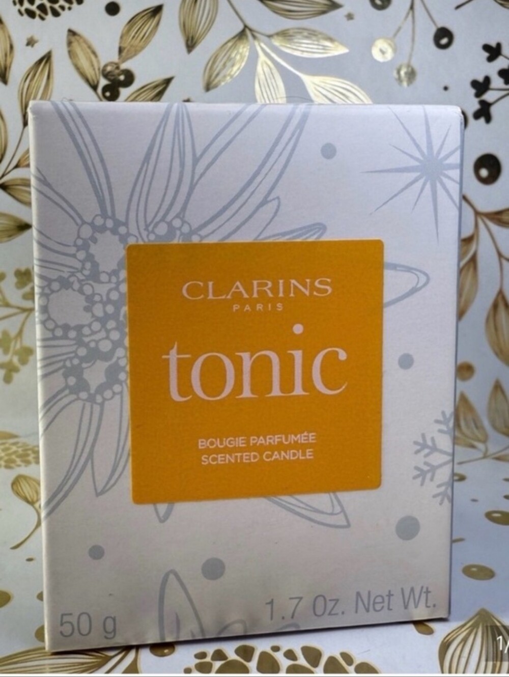 Clarins Tonic Scented Candle